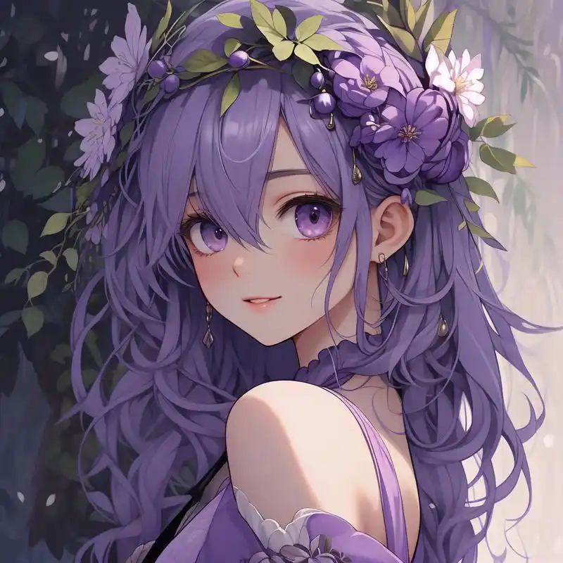 动漫风少女头像94 探索动漫中的少女心,每一个头像都藏着一个梦幻的