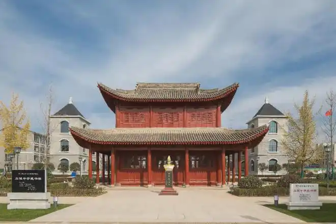 传承文脉重塑风貌富平县立诚中学提升改造