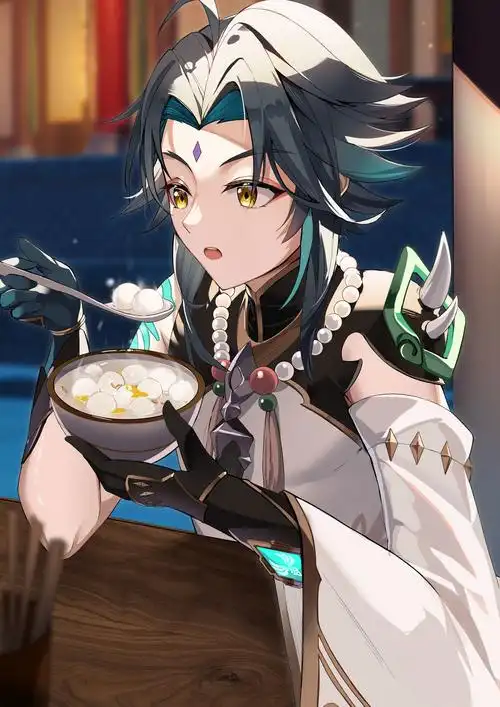 魈-原神魈原创作品-触站