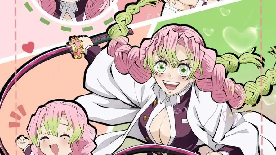 恋柱甘露寺蜜璃