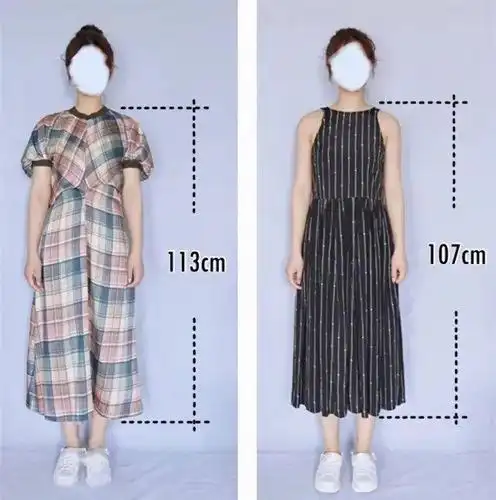 你适合长裙还是短裙身高决定裙子的长度158的女生适合第一种