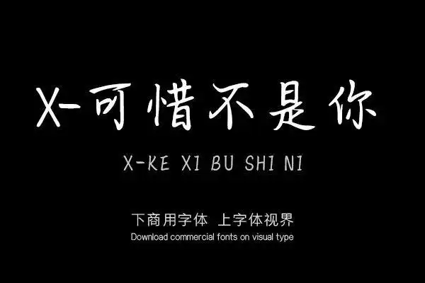 x可惜不是你