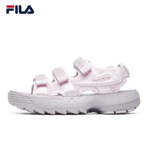 fila斐乐官方高圆圆同款女运动凉鞋2021夏季新款运动沙滩鞋