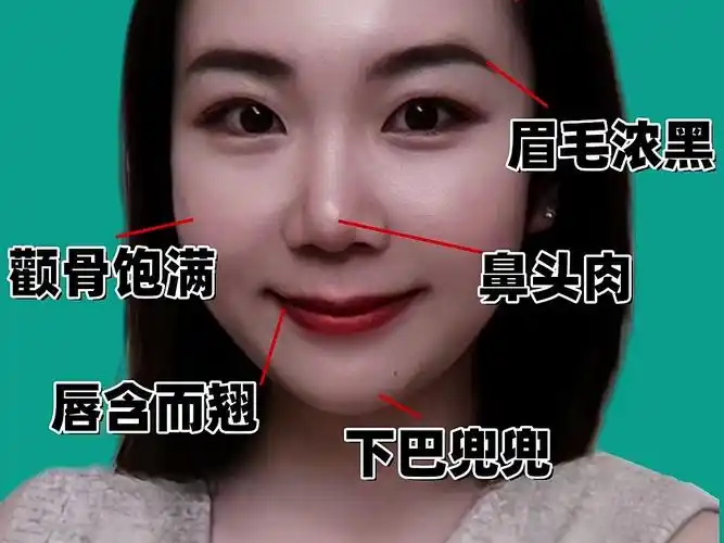 十分有福气的女人面相!