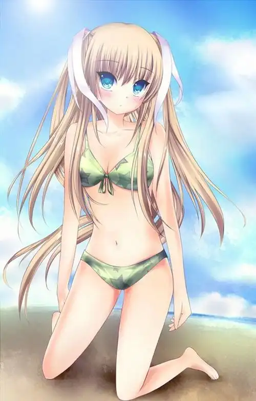 【分享】二次元美女泳衣