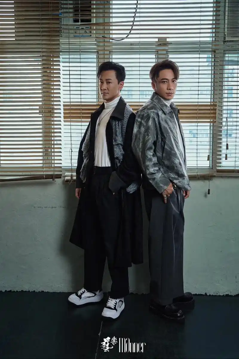 吴卓羲 #林峯 开年封面大片,好帅呐99 #拍出电影感 # - 抖音