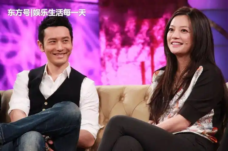 黄晓明和赵薇十几年的感情真的假不了姐弟情深无人比