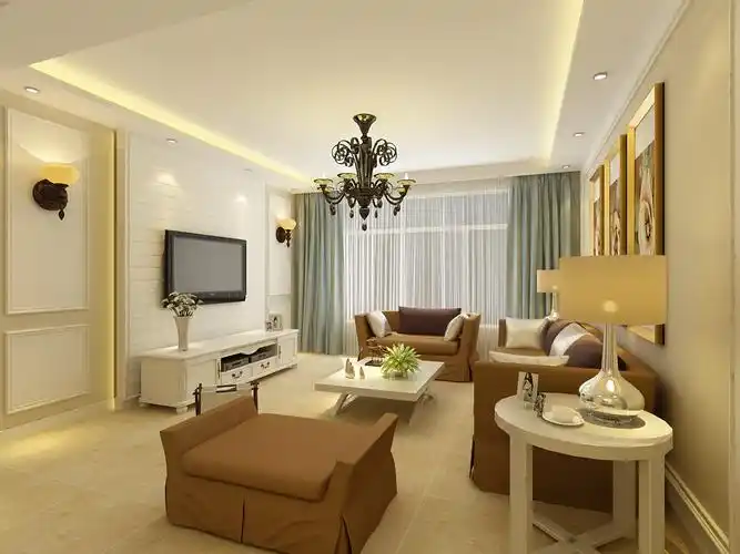 江山丽城三室两厅两卫现代简约风格