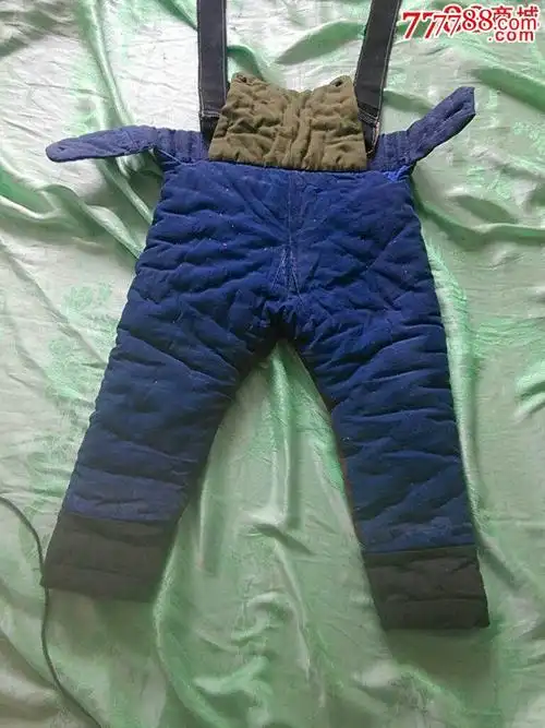 50年代小孩子的小棉裤---收藏或是做道具
