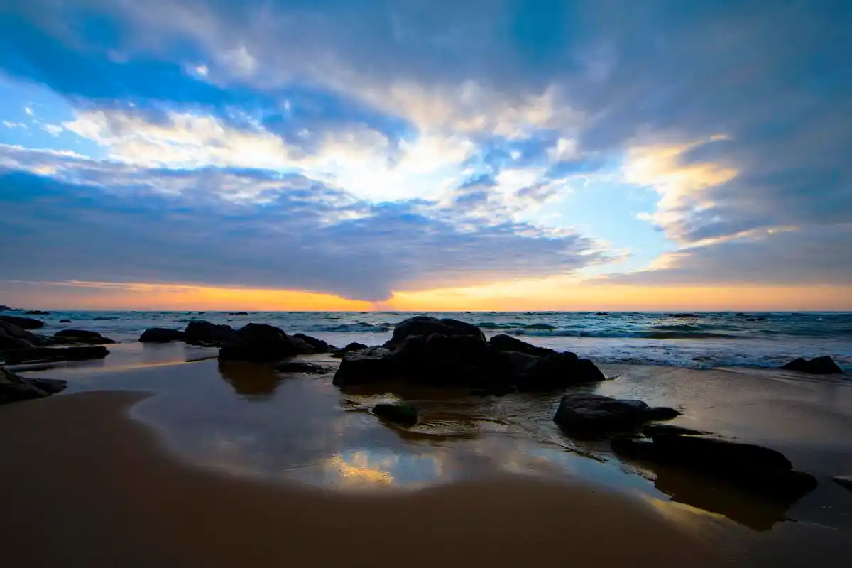 海边美景:北京王子印摄影(井方散人)
