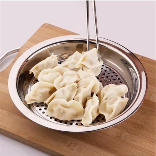 不锈钢饺子盘水果盘双层水饺沥水盘多功能沥水盘水饺托盘包邮