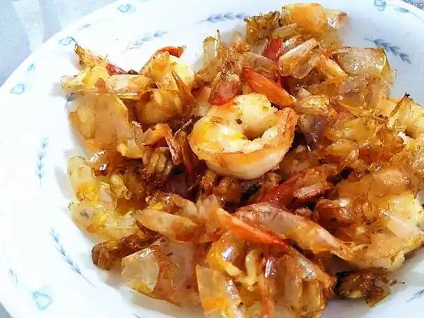 香酥富贵虾的做法,美味可口简单易学_虾壳_虾仁_营养