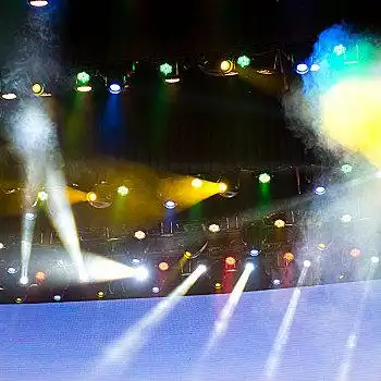 迪斯科,灯光,舞台