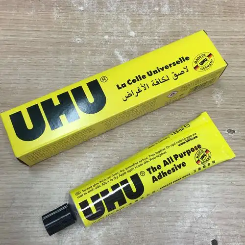 光胜 德国进口强力胶 透明模型胶 金属木材补鞋胶粘鞋胶水125ml