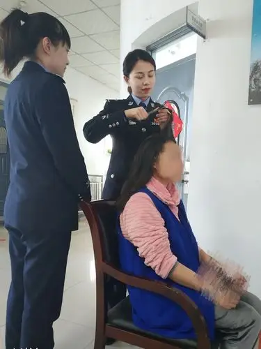 春风十里不如你——监管支队女子看守所"三八"女神节献礼