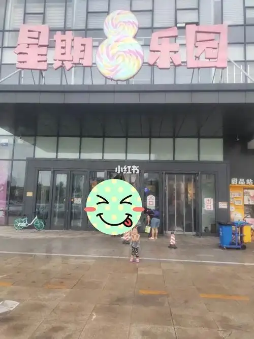 打卡天津星期八乐园_星期八怎么样_麦当劳怎么样_旋转木马_景点_周末