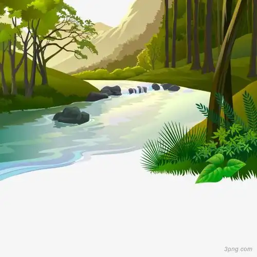 标签:流风矢量卡通小河流风景插画ai矢量插画图流风插画小河本站所有