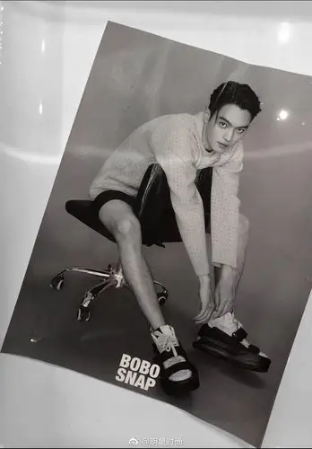 bobosnap x 许凯@许凯soso 最新时尚大片曝光,不同于傅恒少爷