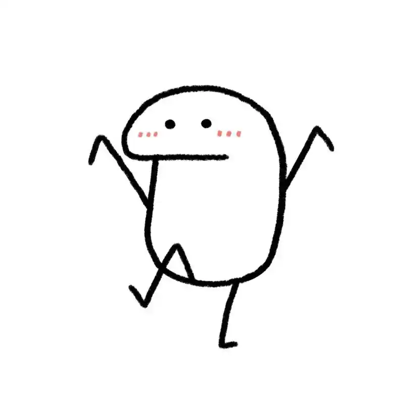 手残党学简笔画附教程7315沙雕表情包 今天来简单画个沙雕表情包