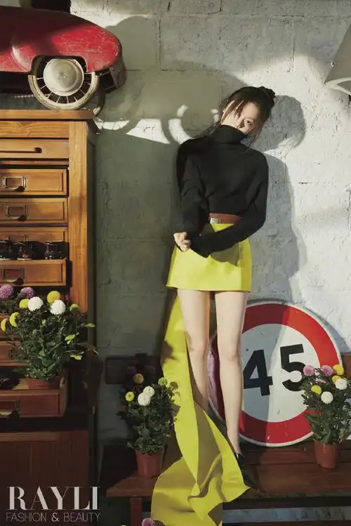 赵今麦的腿建模都不敢这么建