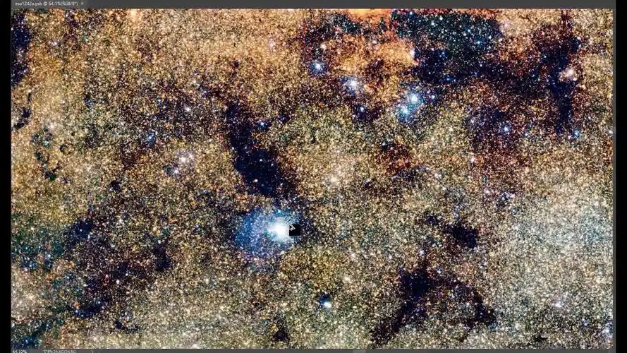 nasa宇宙星系图8亿像素部分展示