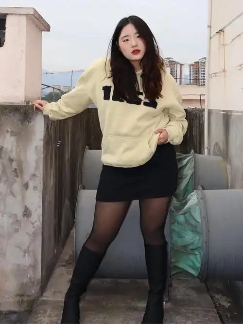 150斤/胖女孩穿的丝袜好显瘦好好看