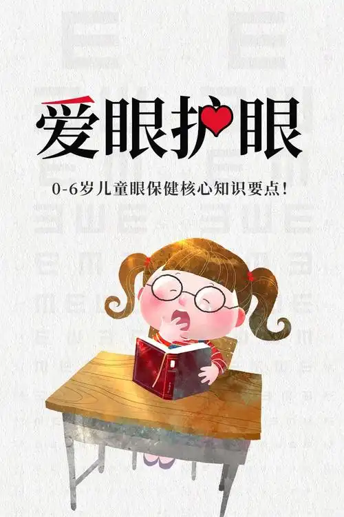 爱眼护眼06岁儿童眼保健核心知识要点