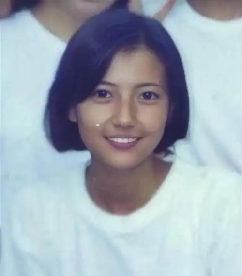 明星未成名之前素颜照,看到高圆圆我蒙了,最后一张能认出么?