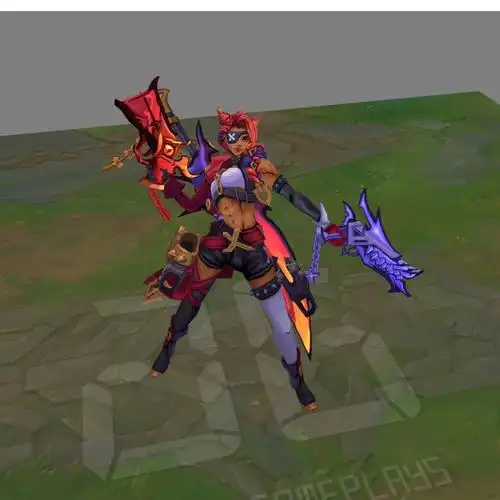 斗魂觉醒莎弥拉终极皮肤有五杀特效,斗魂觉醒小小格温也来了-英雄联盟