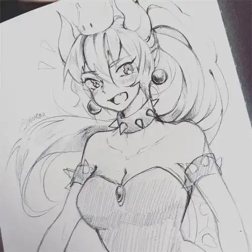 很多画友是动漫迷,看见好看的动漫人物总是想要用画笔画下来,但是有的