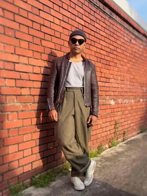 男士复古穿搭分享