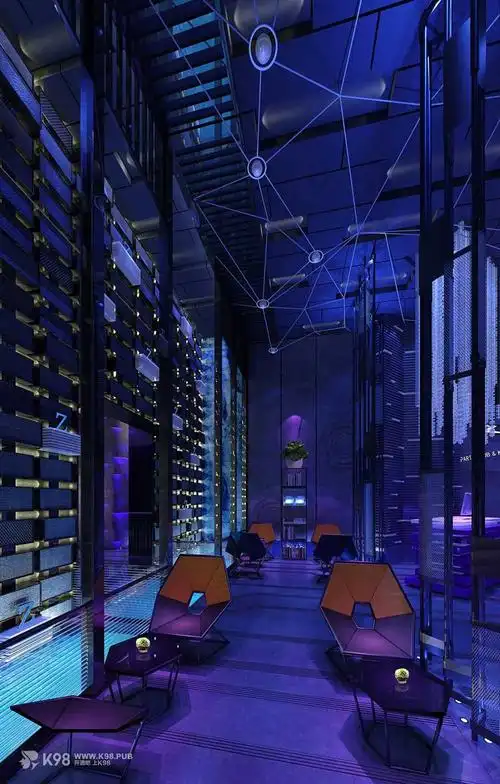 party club&karaoke酒吧设计效果图