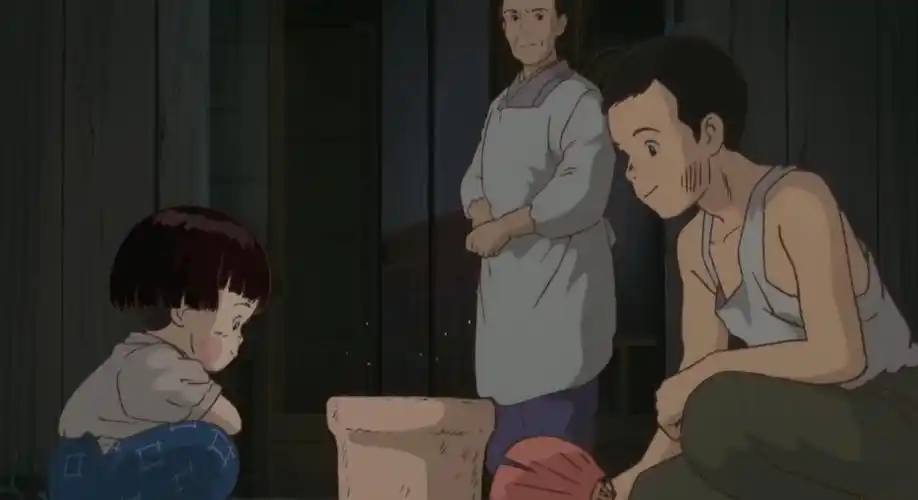 《萤火虫之墓》是悲剧?一部不折不扣的讽刺剧,它并不值得落泪