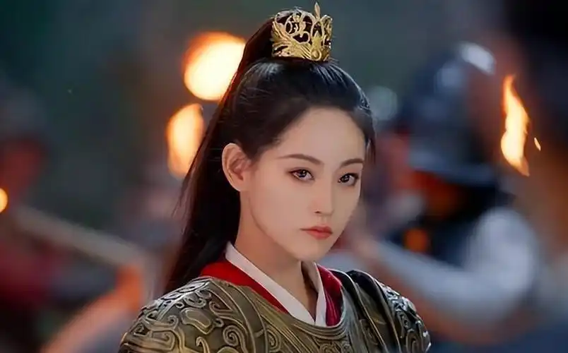 鞠婧祎的半永久式妆容告诉我们不是谁都能演女将军的