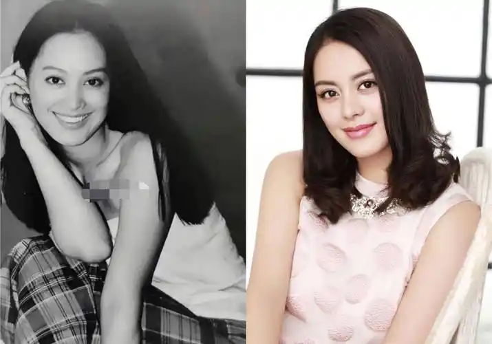 宁静20岁时尚气质不输港台明星,"双胞胎"妹妹与她相似度98%