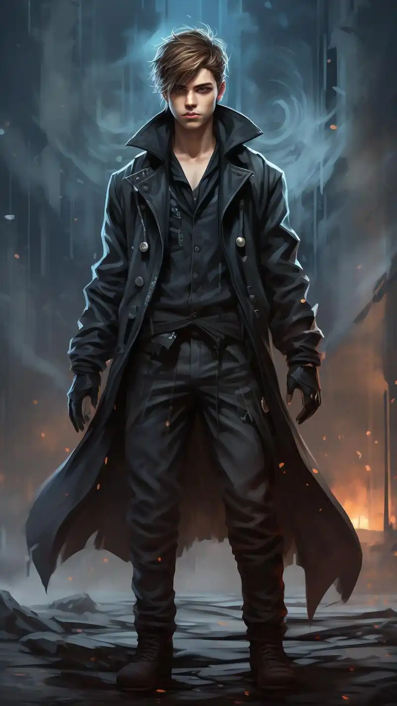 炫酷霸气男生壁纸97谁用谁帅90 哇塞!