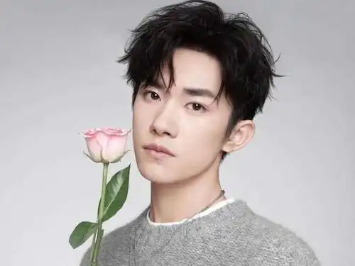 男明星发型 蔡徐坤肖战陈奕天赖冠霖易烊千玺 满满爱豆力