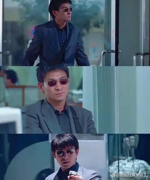 刘德华暗战中的造型真的是看多少遍都不厌