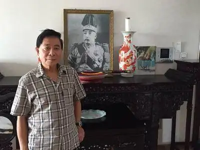 袁世凯十子袁克坚的次子.