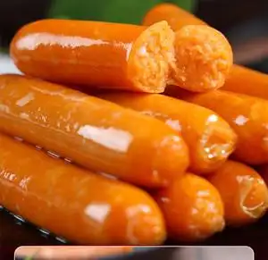 兴汇脆骨肠火腿肠手抓饼早餐热狗肠烧烤食材半成品即食烤肠鸡肉肠