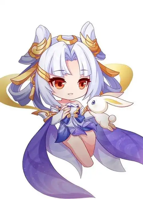 王者荣耀头像官方全英雄q版开黑头像