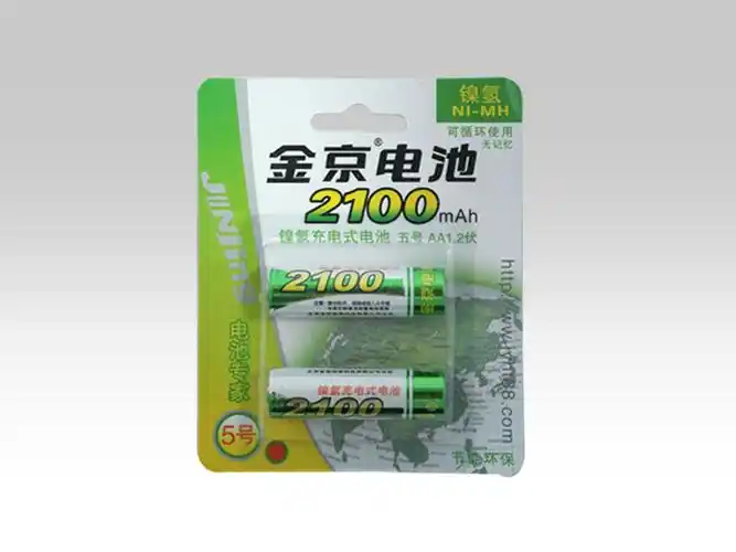 金京5#2100mah充电电池