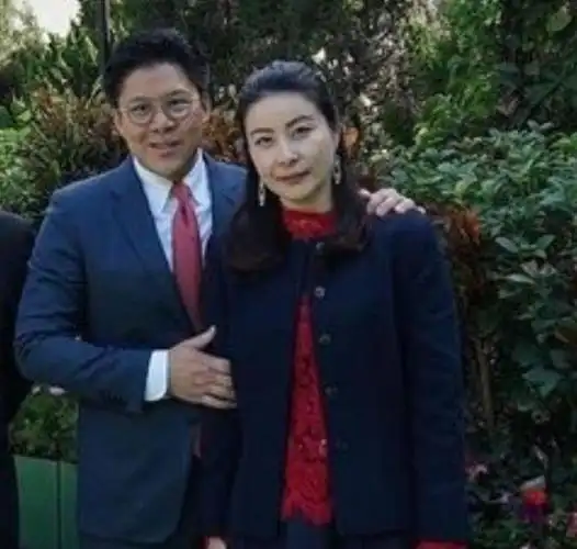 11月28日霍启刚的举动成功引起了大家的注意