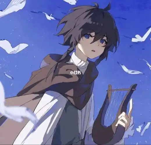 二次元男生头像