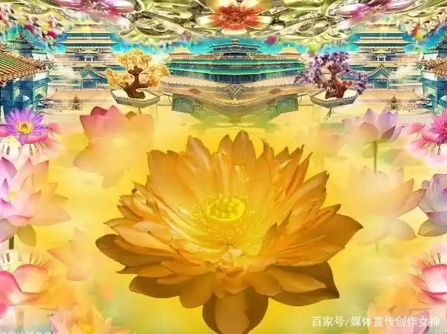 散文:莲花——我愿相信莲花的力量,每一片花瓣都美好的祝愿