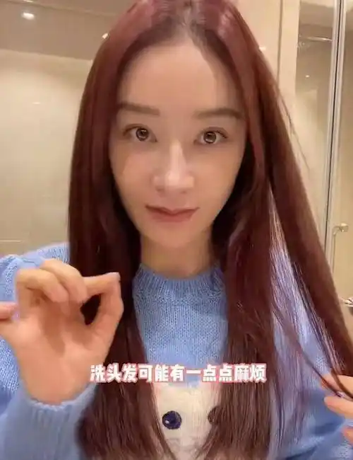 袁姗姗近照大变样,被质疑整了鼻子撞脸女子,网友齐呼认不出_留言_镜头