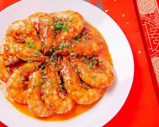 让老公给你剥虾08好吃的油焖大虾