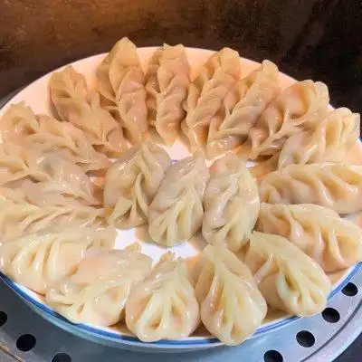 冬日滋补,你需要这道虾仁鲜肉蒸饺简单美味早餐家常菜