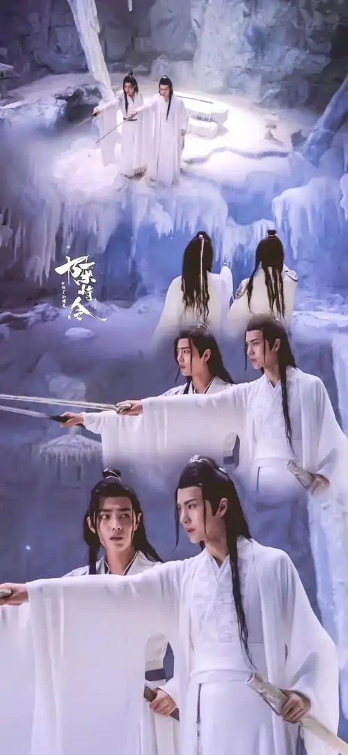 陈情令魏无羡蓝忘机肖战王一博