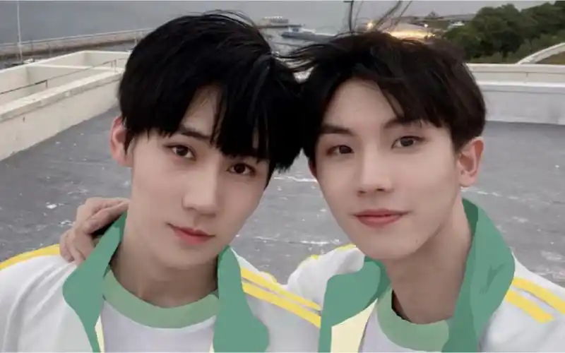 时代少年团马嘉祺张真源马哥和小张张的可爱瞬间